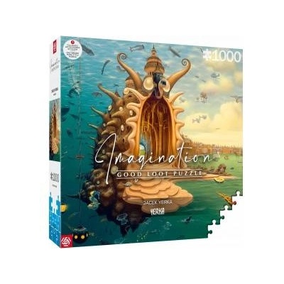 Good Loot Puzzle 1000 Jacek Yerka Port/Harbor