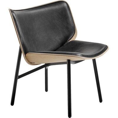 Hay Dapper black base / sense black leather