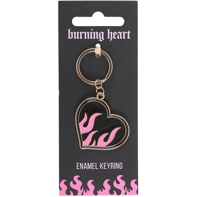 Spirit of Equinox Ключодържател Burning Heart Alloy and Enamel Keyring