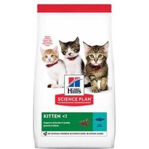 Hill's Суха храна за котки Hills Cat Kitten TUNA 300 g с РИБА тон (HA112TU0.3)