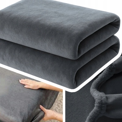 Domidekor Prostěradlo s gumou fleece 180x200