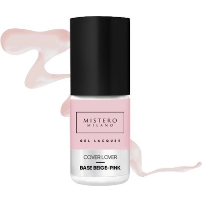 Mistero Milano COVER LOVER BASE BEIGE PINK 7 ml