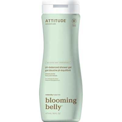 Attitude sprchový gel Blooming Belly nielen pre tehotné s arganom 473 ml