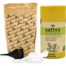 Sattva Henna na vlasy Tmavá Blond 150 g