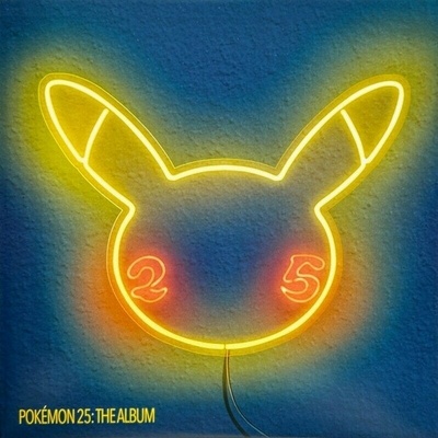 Various Artists - Pokémon 25 - The Album (Limited Edition) (Red/White Split Coloured) LP