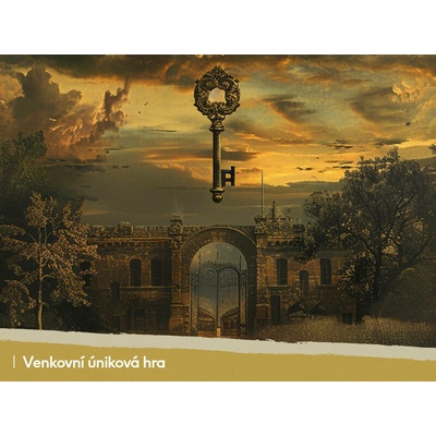 Klíč do neznáma: Venkovní úniková hra