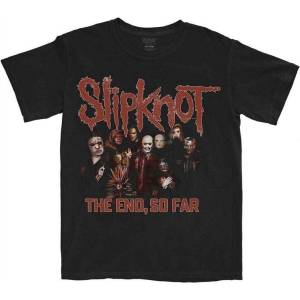 Slipknot The End, So Far Group Photo Black 2XL Риза (SKTS86MB05)