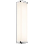 DECOR WALTHER Аплик New York 40 см хром (0333700)