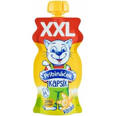 Pribináček kapsík XXL vanilka 120 g