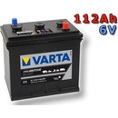 Autobatérie Varta Promotive Black 6V 112Ah 510A 112 025 051