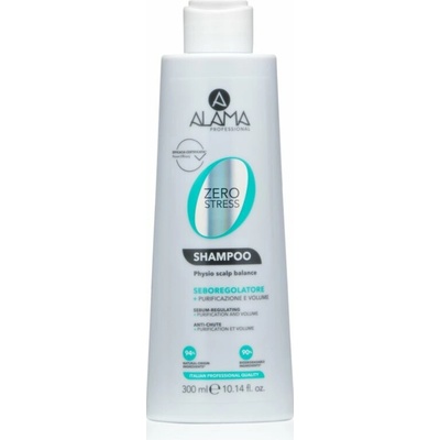 Alama Professional Zero Stress Sebum Regulating Shampoo 300 ml