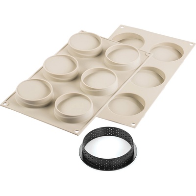 Silikomart Форма за сладки Kit Mini Tarte Glam (25.293.13.0065)