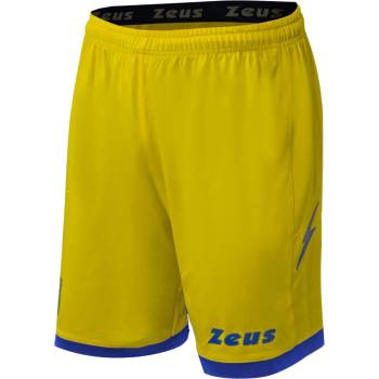 Zeus Мъжки къси панталони Frosinone Calcio Zeus Men Shorts yellow 18/19
