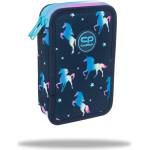 COOLPACK Ученически несесер с пособия COOLPACK - JUMPER 2 - Blue unicorn