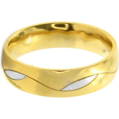 Bruno Pánský prsten VLNKA GOLD S2881