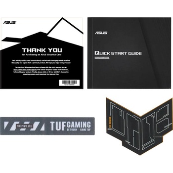 Image 1 of ASUS TUF Gaming Radeon RX 9060 XT OC 16GB GDDR6 128bit (90YV0LF0-M0NA00)
