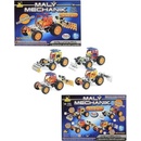 MADE Malý mechanik traktor s pluhem model 462