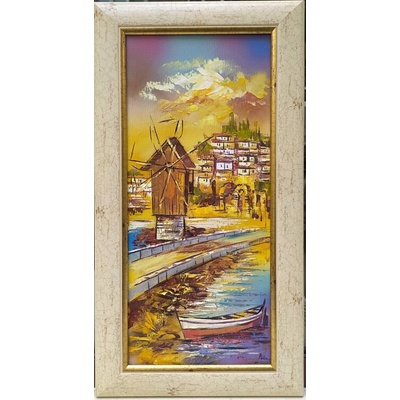 Картина с пейзаж от Несебър