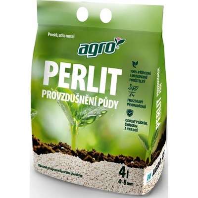 Agro CS Perlit 4 l – Zbozi.Blesk.cz