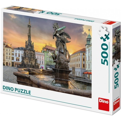 Dino Toys Olomouc 500 dílků