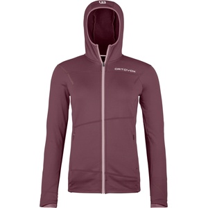 Ortovox Дамско вълнено яке Ortovox Women's Fleece Light Hoody Fleece jacket - Chestnut (105-2687-2414)
