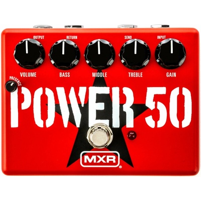 Dunlop MXR TBM1 Tom Morrello Power 50 Overdrive – Hledejceny.cz