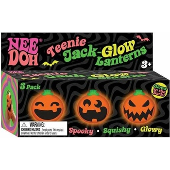 Schylling NeeDoh Jack Glow Lanterns svítící ve tmě