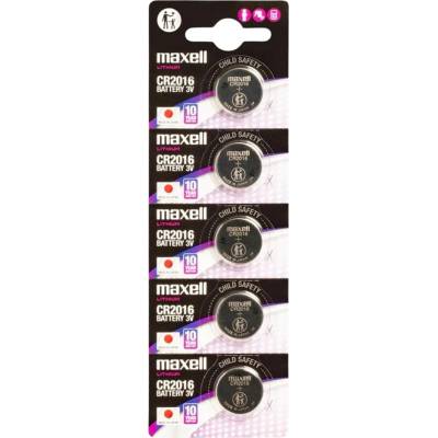 Maxell CR2016 5ks BAT0283