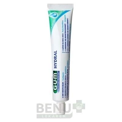 G.U.M Hydral zubná pasta Dry Mouth Relief - Toothpaste 75 ml