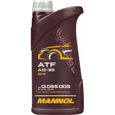 MANNOL Трансмисионно масло MANNOL ATF AG55 8212 1l