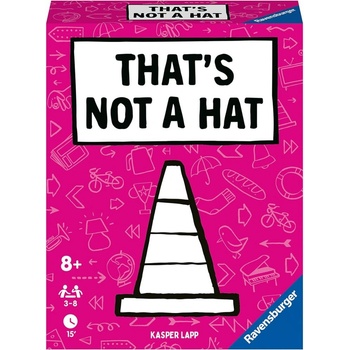 Ravensburger Настолна игра That's Not a Hat - Парти (BGBG0005052N)
