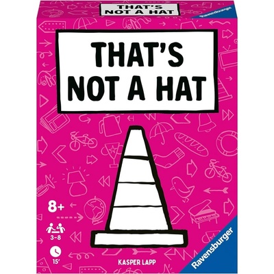 Ravensburger Настолна игра That's Not a Hat - Парти (BGBG0005052N)