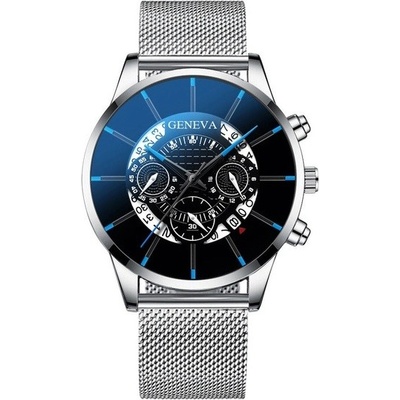 Geneva Hank KP12146 stříbrná