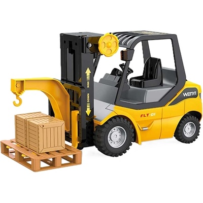 Wenyi Toys Мотокар Wenyi - Forklift, 1: 14 (OTB0608024)