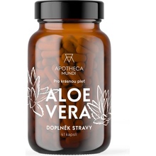 Apotheca Mundi Aloe Vera 41 kapslí