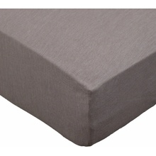 Okko Prostěradlo 638 šedé 90/s elast 120x200