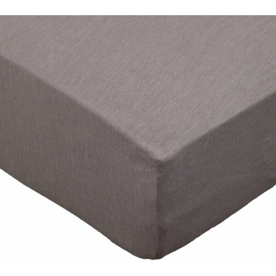 Okko Prostěradlo 638 šedé 90/s elast 120x200