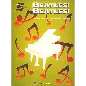 Beatles! Beatles! : Five-Finger Piano | The Beatles (ISBN: 9780793535125)