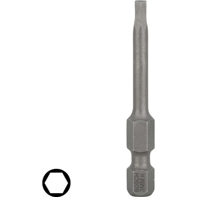 Bosch HEX 3 49 mm 3 ks 2607001732