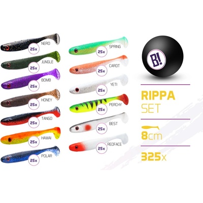 DELPHIN BOMB Rippa 8cm 325ks