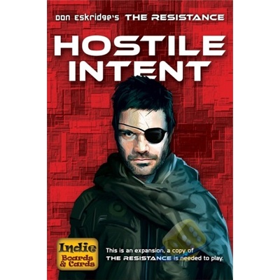 Indie Boards and Cards The Resistance: Hostile Intent