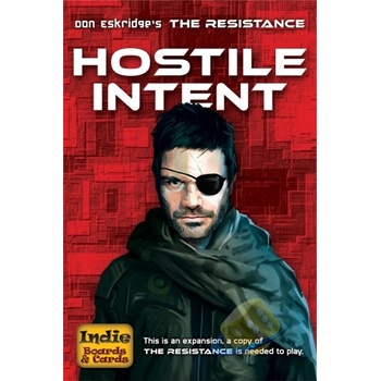 Indie Boards and Cards The Resistance: Hostile Intent