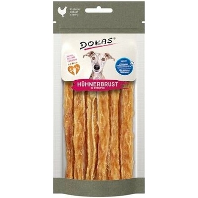 Dokas Kuracie prsia pásiky Animal Welfare 50 g