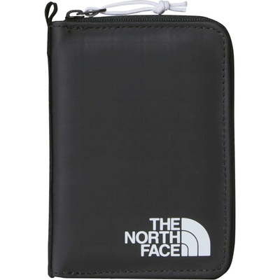 Peňaženka The North Face BASE CAMP VOYAGER WALLET Čierna Biela