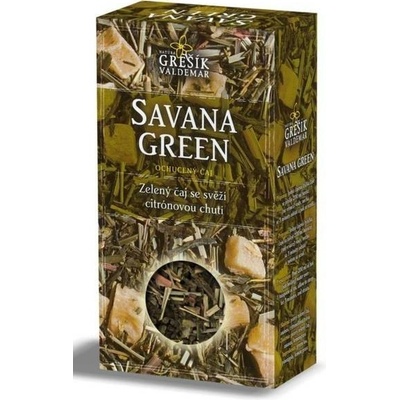 Grešík Savana Green zelený čaj 70 g
