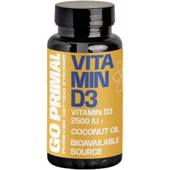 GoPrimal Витамин d3 - 120 гел-капсули