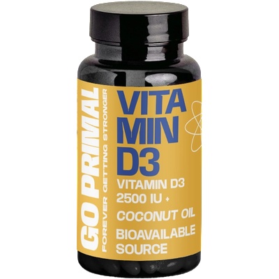 GoPrimal Витамин d3 - 120 гел-капсули