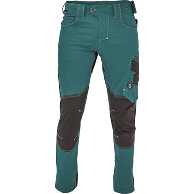 Cerva Ultra odolné strečové montérky Neurum Performance petrolejová