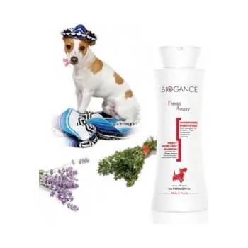 Image 1 of BIOGANCE Fleas away shampoo - репелентен шампоан 250мл