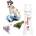 BIOGANCE Fleas away shampoo - репелентен шампоан 250мл
